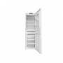 INDESIT | INFC8 TI21W | Refrigerator | Energy efficiency class F | Free standing | Combi | Height 191.2 cm | No Frost system | F - 3